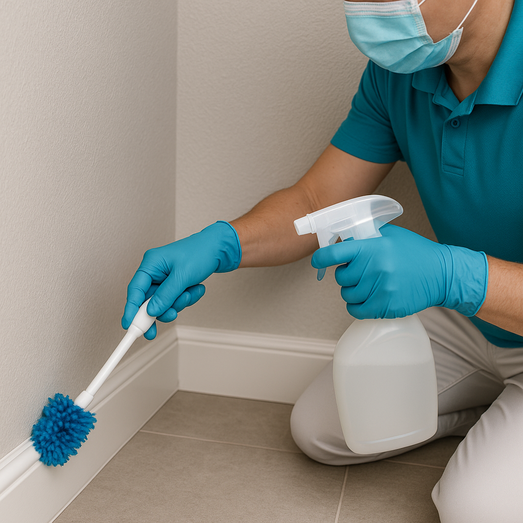 Precision cleaning tools for deep cleaning